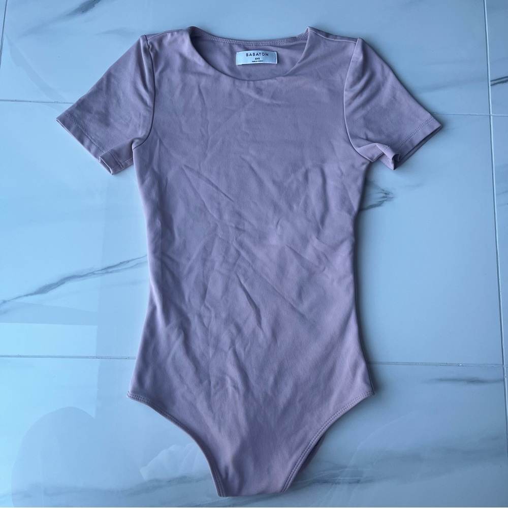 Aritzia Babaton Contour Tee Shortsleeve Bodysuit